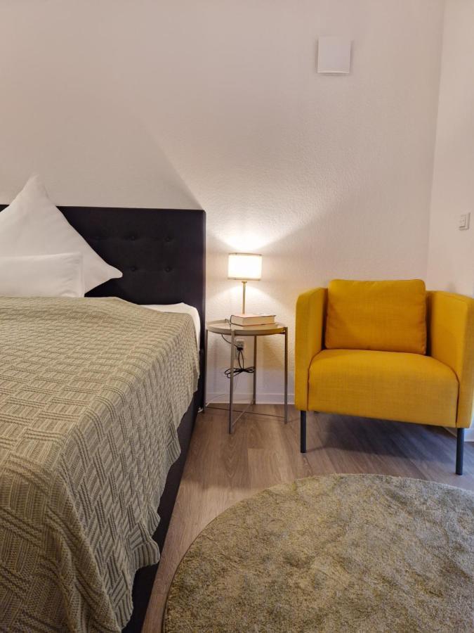 Stadt-Appartement Am Nordpark Bielefeld Exterior foto